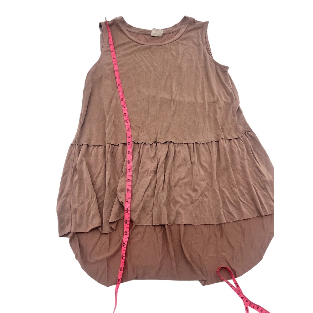 Mote Blush Sleeveless Blouse